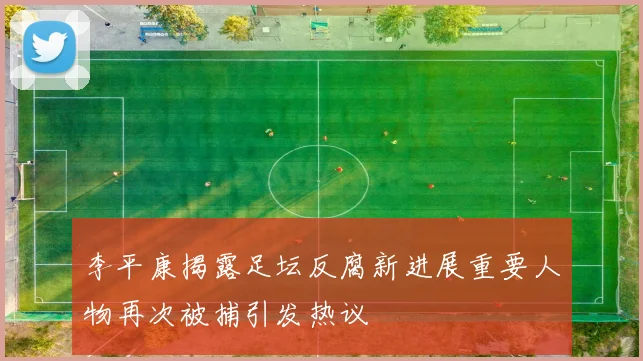 李平康揭露足坛反腐新进展重要人物再次被捕引发热议